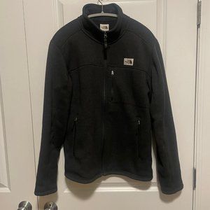 The North Face Gordon Lyons Full-Zip Fleece Jacket, Men's, Medium, Dark Gray